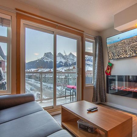 Mountain View 2 Bedroom Condo - Wt Top Floor-401 Canmore Eksteriør billede