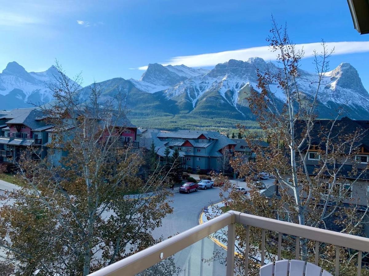 Mountain View 2 Bedroom Condo - Wt Top Floor-401 Canmore Eksteriør billede