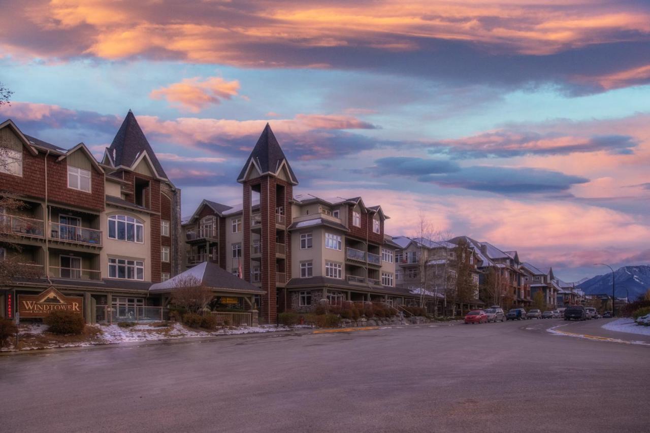 Mountain View 2 Bedroom Condo - Wt Top Floor-401 Canmore Eksteriør billede