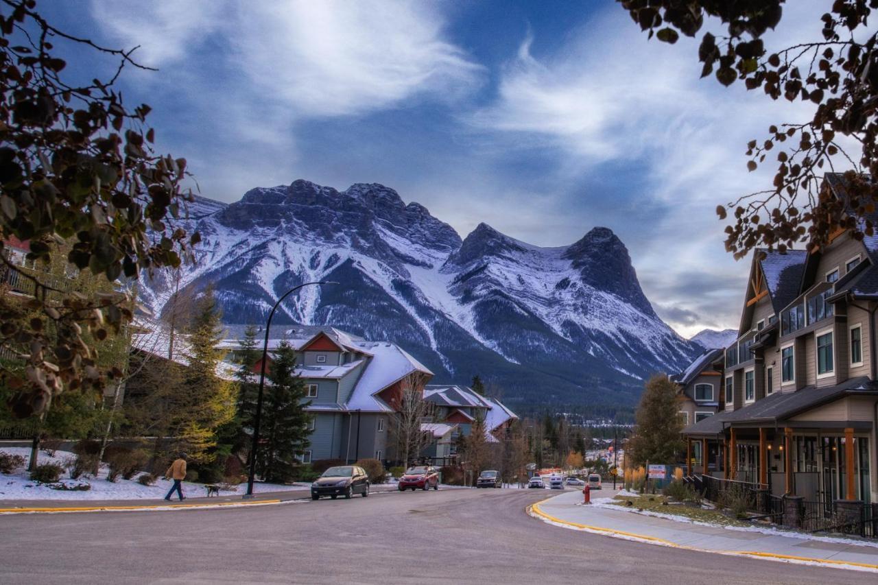 Mountain View 2 Bedroom Condo - Wt Top Floor-401 Canmore Eksteriør billede